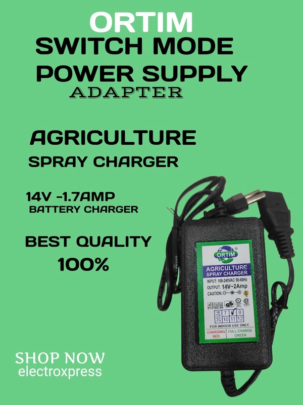 SWITCH MODE POWER SUPPLY ADAPTER 