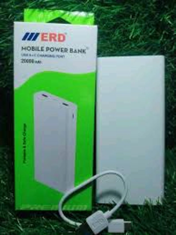 ERD MOBILE POWER BANK USB A+C CHARGERINGBPORT - 6. MONTHS