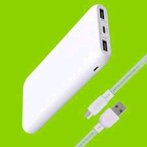 ERD MOBILE POWER BANK 10000MAH USB A+C CHARGING PORT - 6. Months