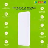 ERD MOBILE POWER BANK 10000MAH USB A+C CHARGING PORT - 6. Months