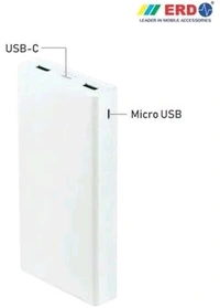 ERD MOBILE POWER BANK 20000MAH PB-20KE - 6 MONTH