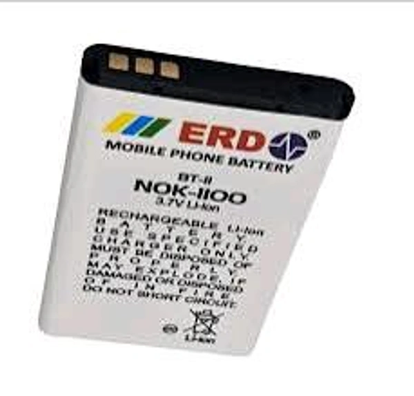 ERD LITHIUM-ION MOBILE BATTERY BT001 NOK-1100 BT-11 - 3 MONTHS