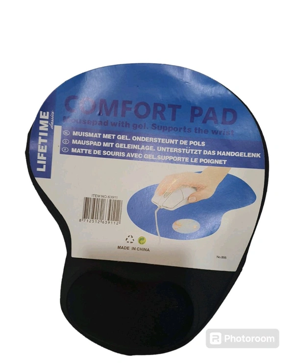 COMFORT PAD MOUSEPAD WITH GEL LIFETIME 