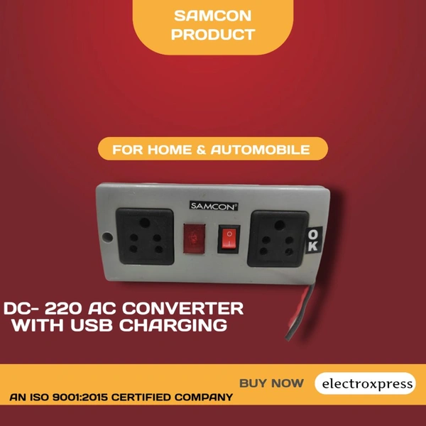 SAMCON 24V Dc To 230V AC CONVERTOR