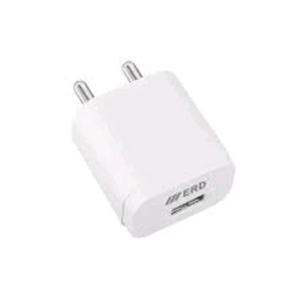 ERD USB-A DOCK CHARGER TC-203 2.4 AMP-12W - 6 MONTHS