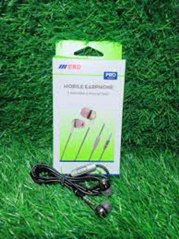 ERD HF-101MOBILE EARPHONE 3.5 MM JACK - 6 MONTH