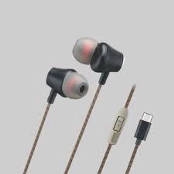 ERD HF-102 MOBILE EARPHONE USB-C JACK - 6 MONTH