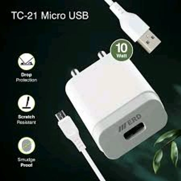 ERD TC-21 10W 2AMP USB  - 6 MONTHS