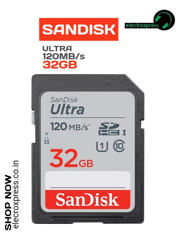 SANDISK ULTRA SDHC 100MB/S 32GB