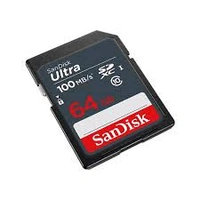 SANDISK ULTRA SDXC 100 MB/S 64GB SDXC1