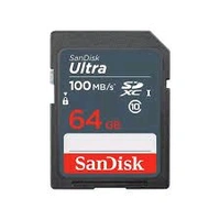 SANDISK ULTRA SDXC 100 MB/S 64GB SDXC1