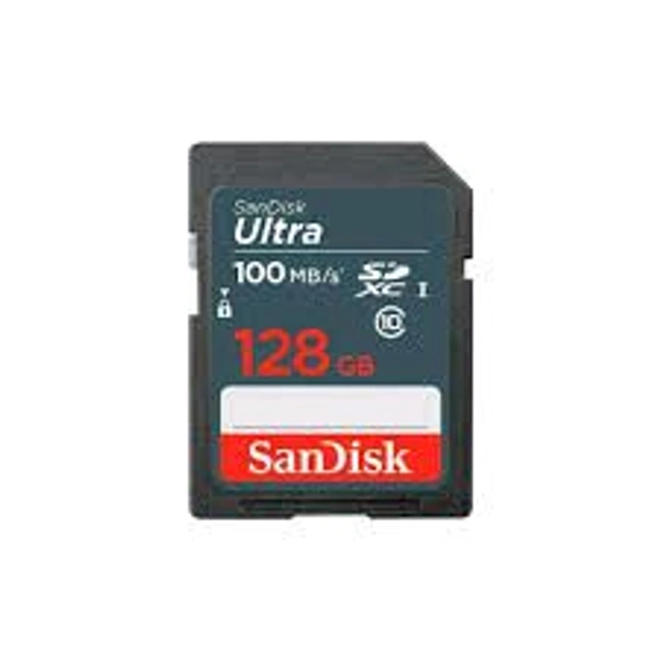 SANDISK ULTRA SDXC 100MB/S 128 GB