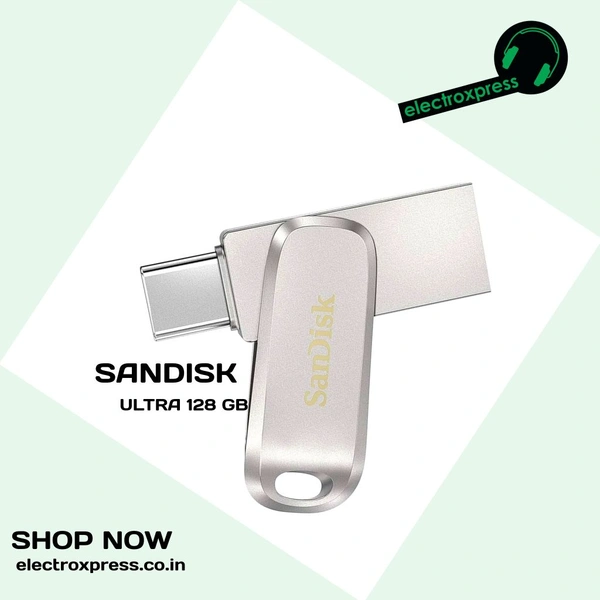 SANDISK ULTRA 128GB DUAL DRIVE LUXE