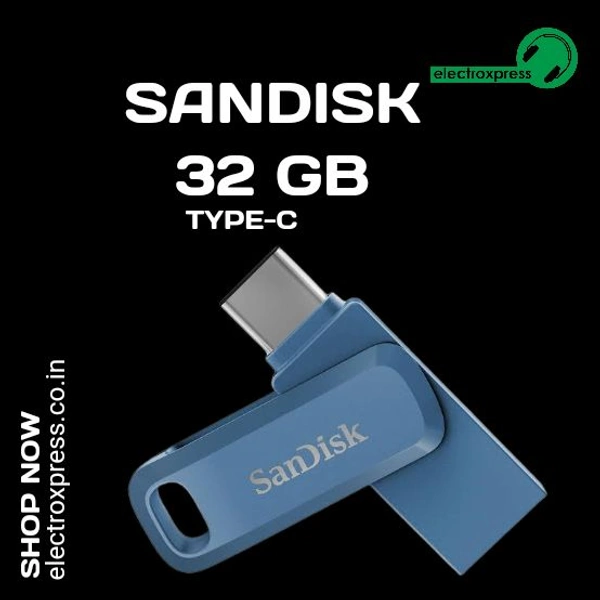 SANDISK 32GB 100 MB/S USB TYPE-C
