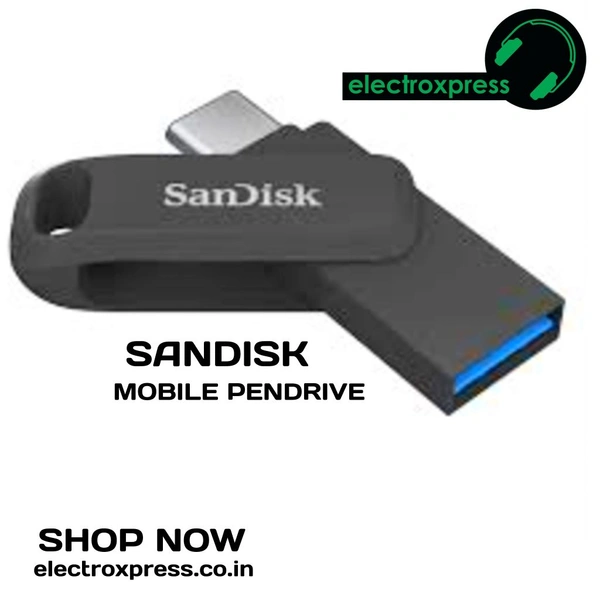 SANDISK MOBILE PENDRIVE 64GB 100MB/S