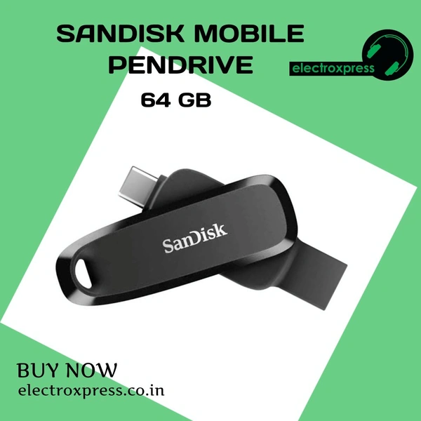 SANDISK MOBILE PENDRIVE 64GB 100MB/S