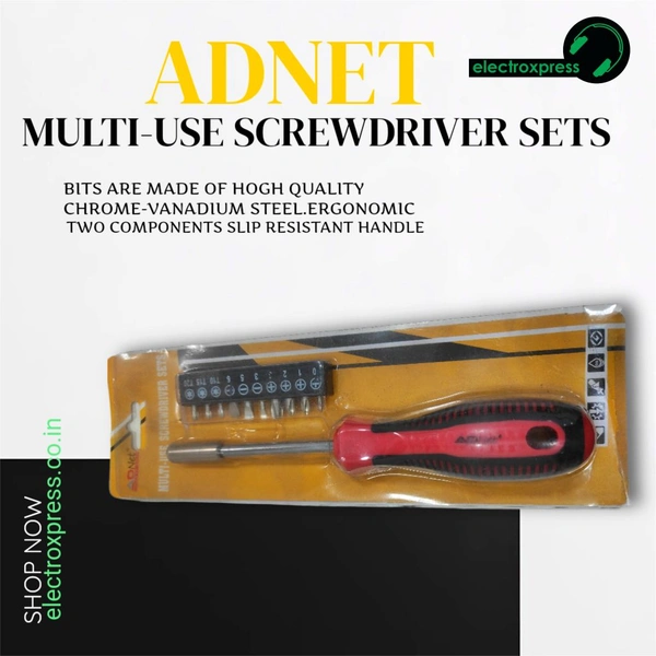 ADNET MULTI-USE SCREW DRIVER SETS