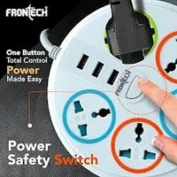 FRONTECH POWER CONNECTOR FT 3545