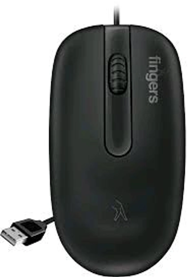 FINGERS MASTERHIT WIRED MOUSE - 1 YEAR