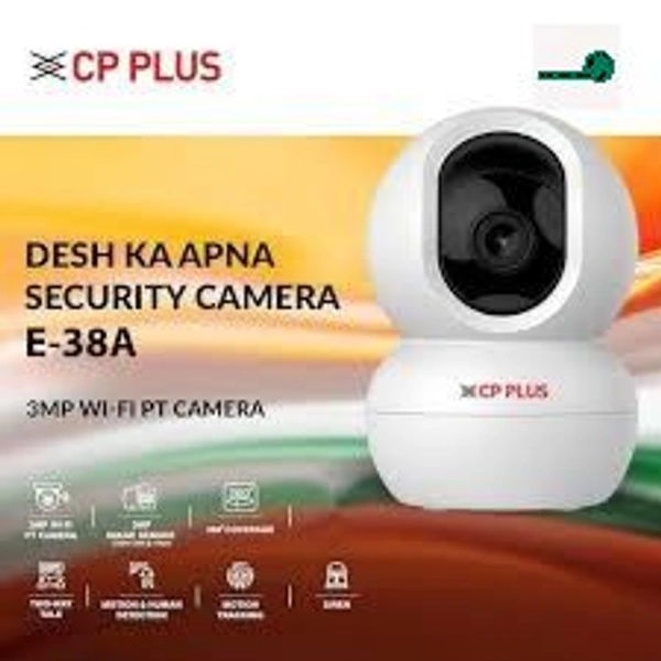 CP PLUS WI-FI HOME CAMERA E38A-3MP CAMERA