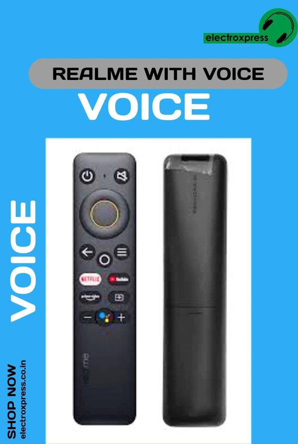 REALME WITH VOICE REMOTE CONTROL 