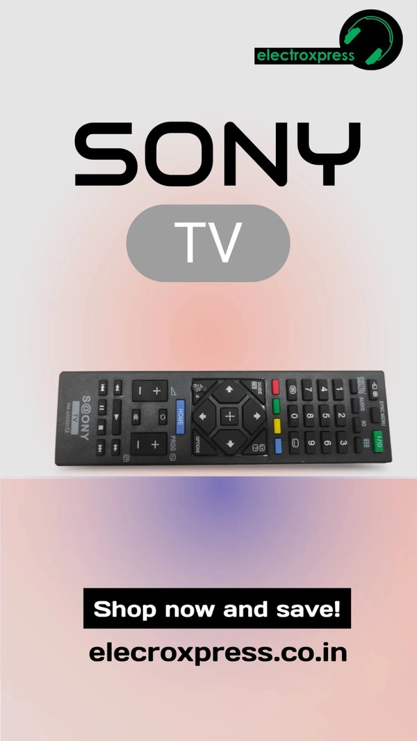 SONY TV RM-GA0025 REMOTE