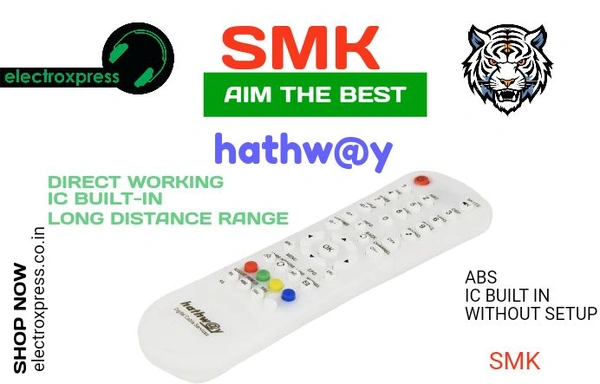 SMK HATHWAY REMOTE AIM THE BEST 