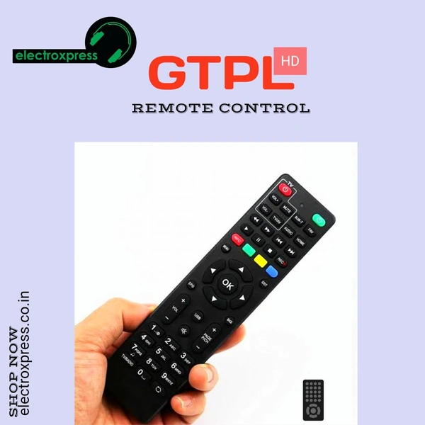 GTPL HD REMOTE CONTROL 