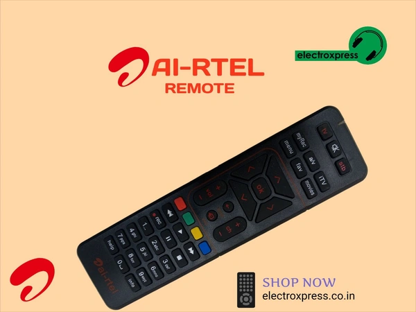 AIRTEL REMOTE 