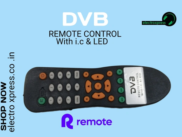 DVB REMOTE CONTROL 