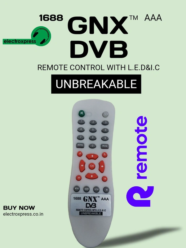 GNX DVB 1688 REMOTE