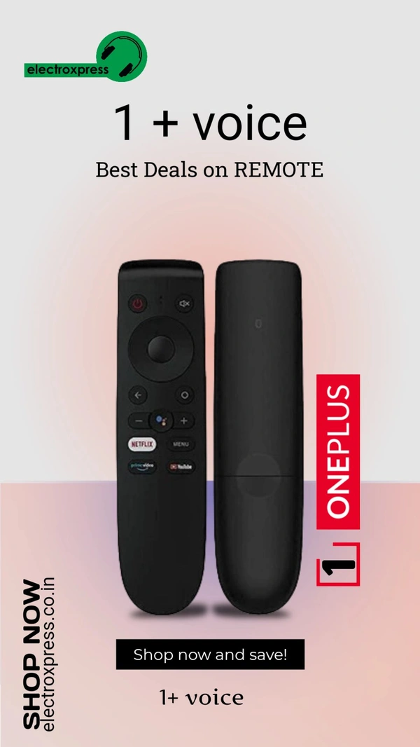 1+Voice Remote 