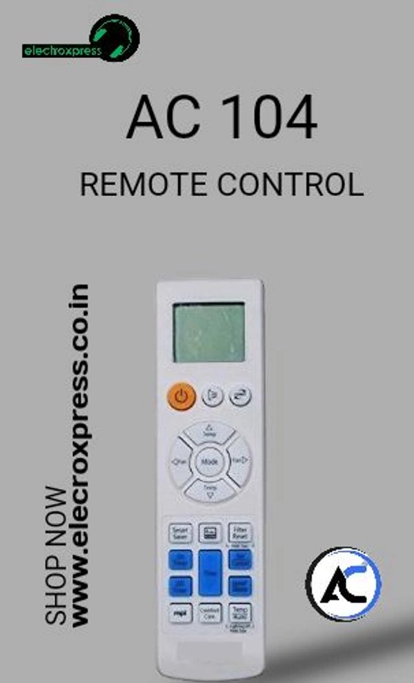 AC 104 REMOTE CONTROL 