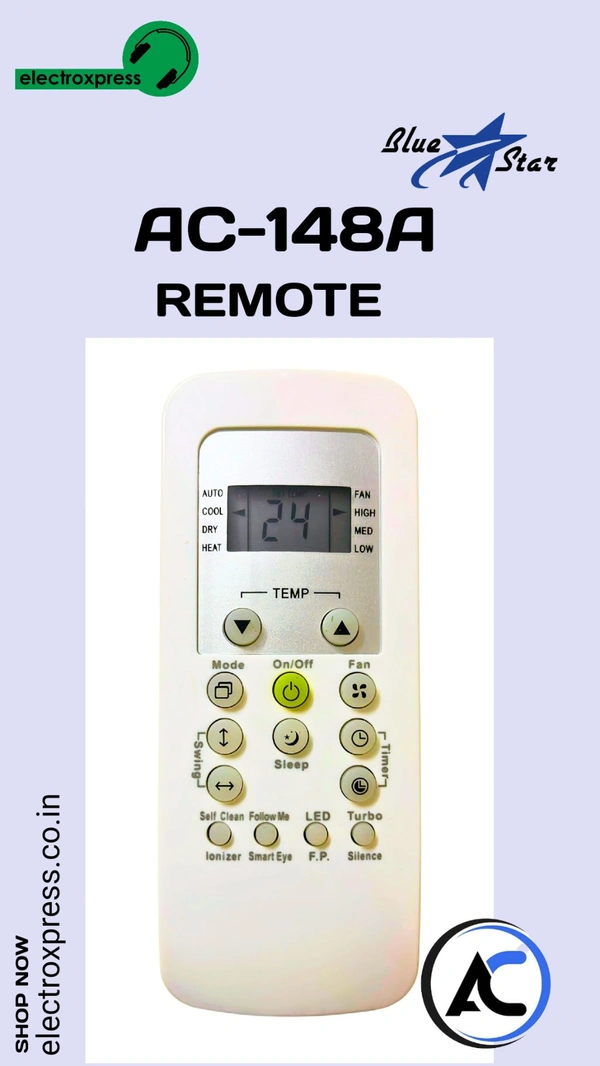 AC REMOTE AC-148A