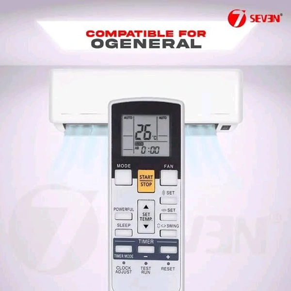 AC REMOTE 107A