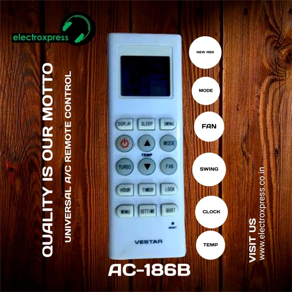AC-186B REMOTE 