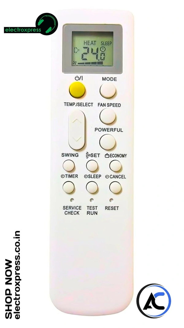 AC REMOTE 252-A