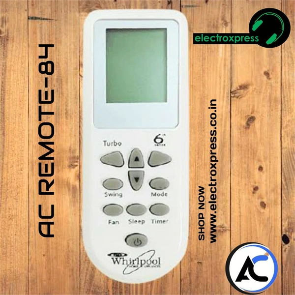 AC REMOTE AC-84
