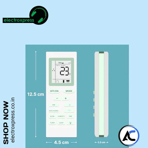 AC REMOTE-118