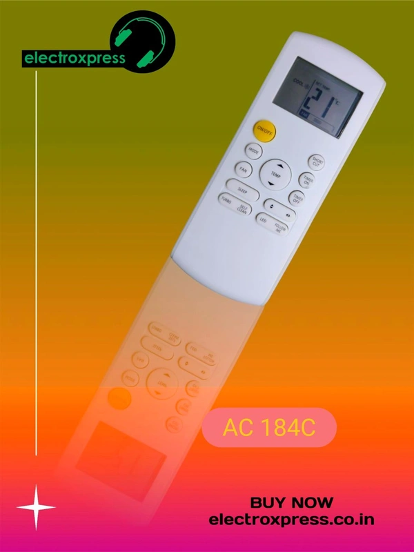 AC REMOTE AC-184C