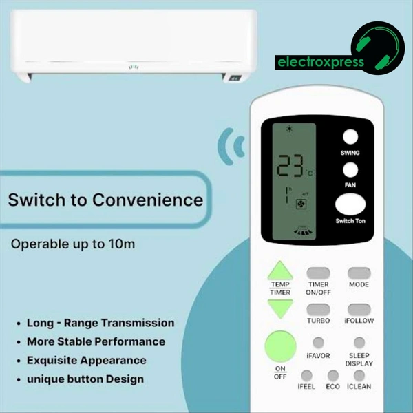 AC REMOTE AC-190