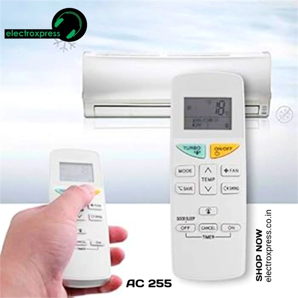 AC REMOTE AC-255