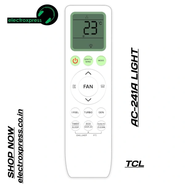 AC REMOTE AC 241A