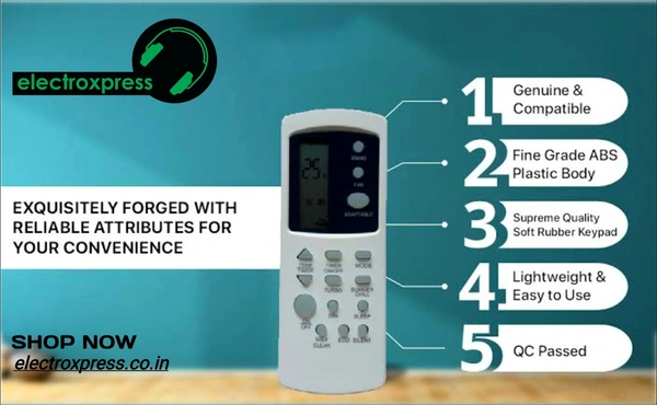 AC REMOTE AC-31D