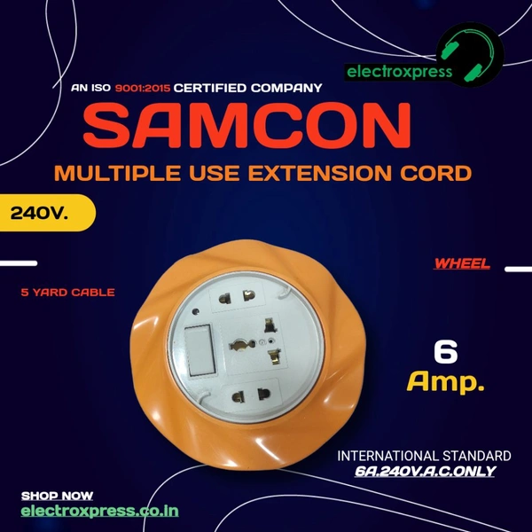 SAMCON MULTIPLE USE EXTENSION CORD