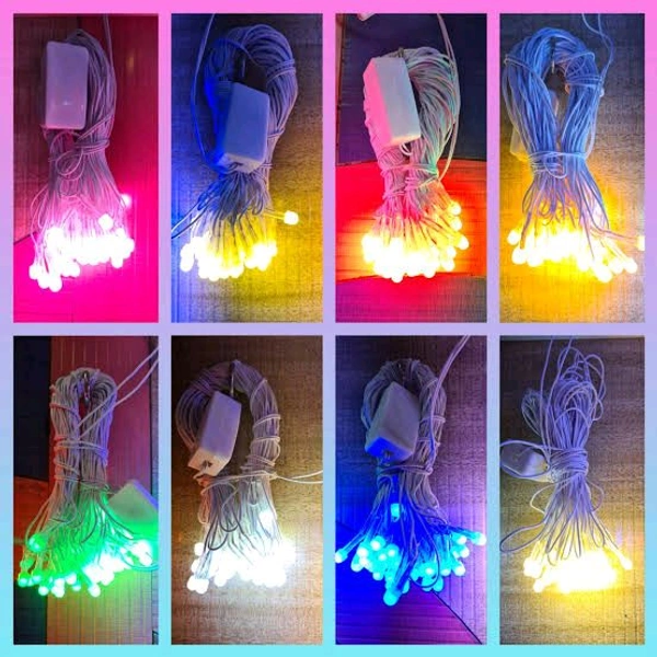 8MM PIXEL LED LADI 38 LAMP 15METER - White