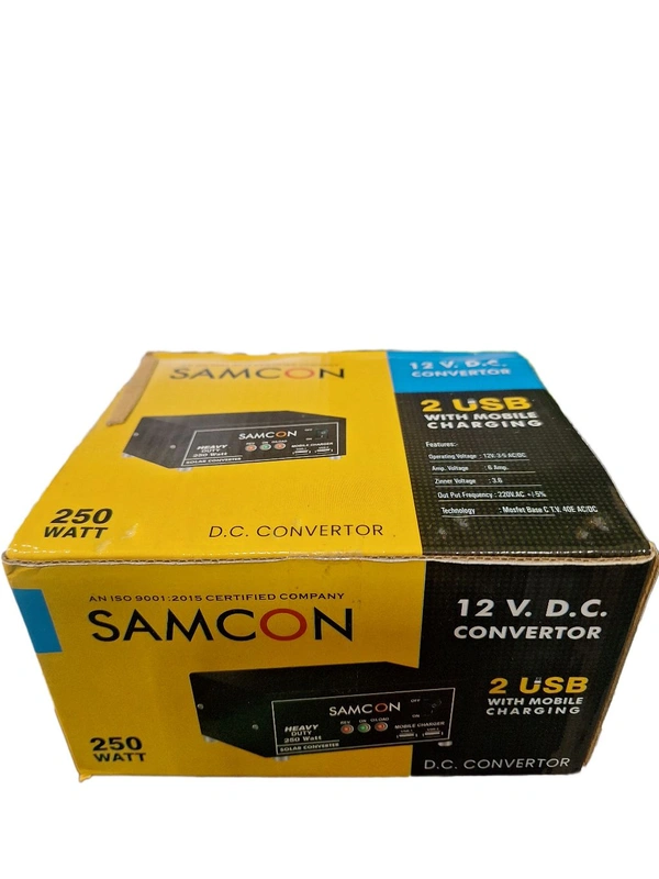 250watt Ac Dc Converter Samcon Metal