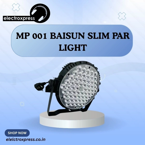 MP 001 BAISUN SLIM PAR LIGHT