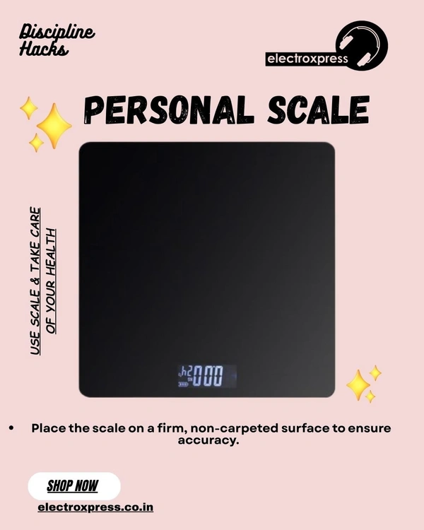 DIGITAL PERSONAL WEIGHING SCALE