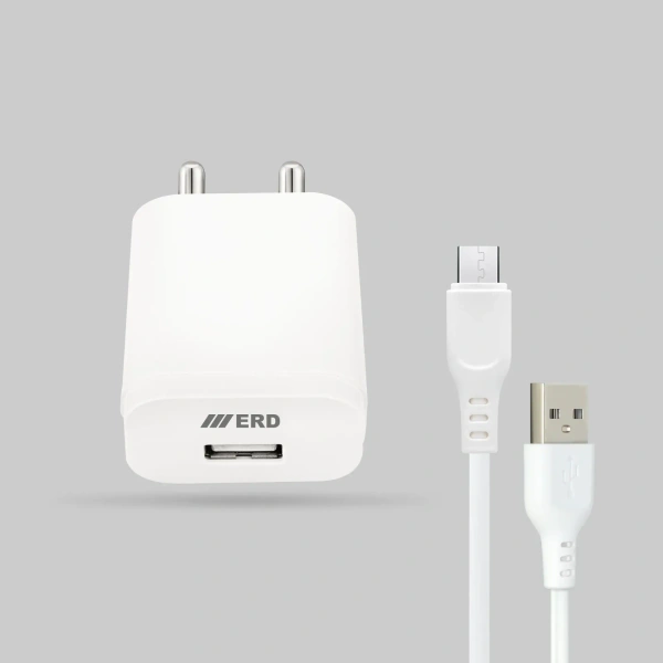 ERD TC-202C CHARGER+USB C WHITE 10W